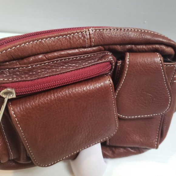 Discovery Other - Discovery Canada Fanny bag - pack crossbody clip leather-type multi pockets zips